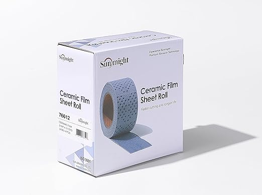 Sunmight Ceramic Film 2.75" X 13.12yd 240G Grip Sheet Roll, 76612, 1 Roll