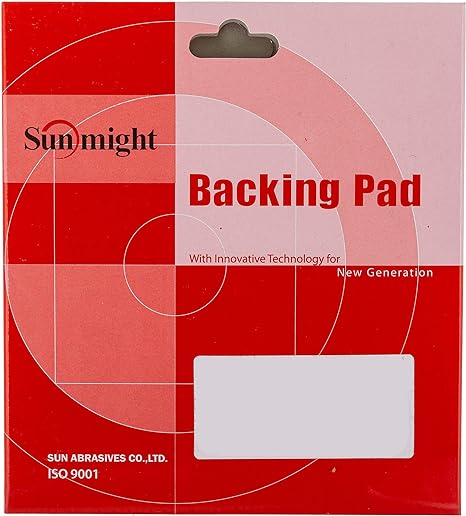 Sunmight Backing Pad 6" PSA No Hole Disc, 08200, 1 PC