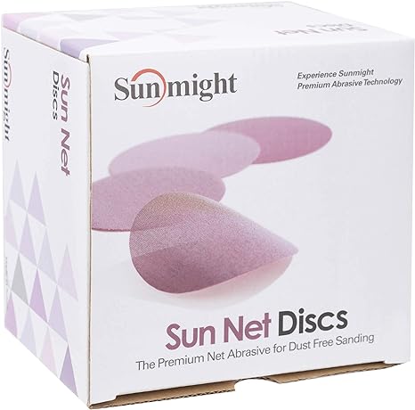 Sun Net 6" 240G Grip Mesh Disc, 82212, 50 Discs