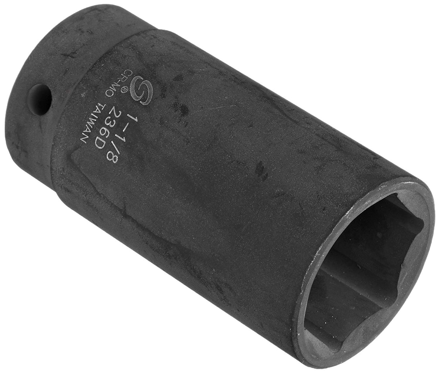 International 236D 1/2" Drive Deep Impact Socket - 1-1/8