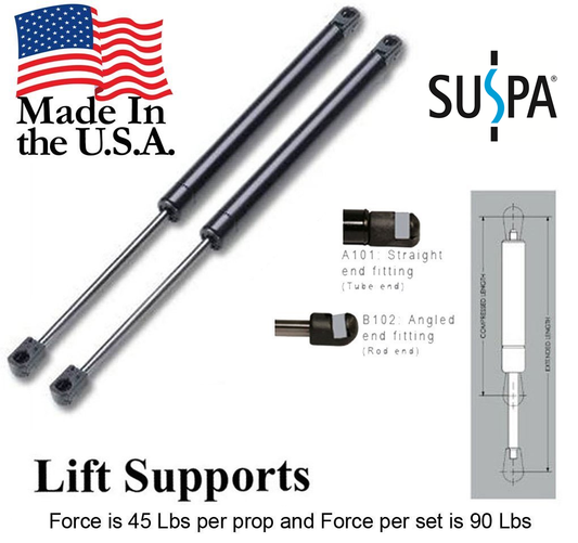 Gas Springs, Set of 2