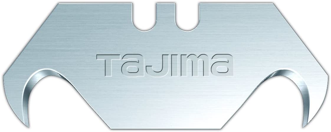 TAJIMA Utility Blades - 5-Pack Deep Hook Blades w/ Premium Tempered Steel