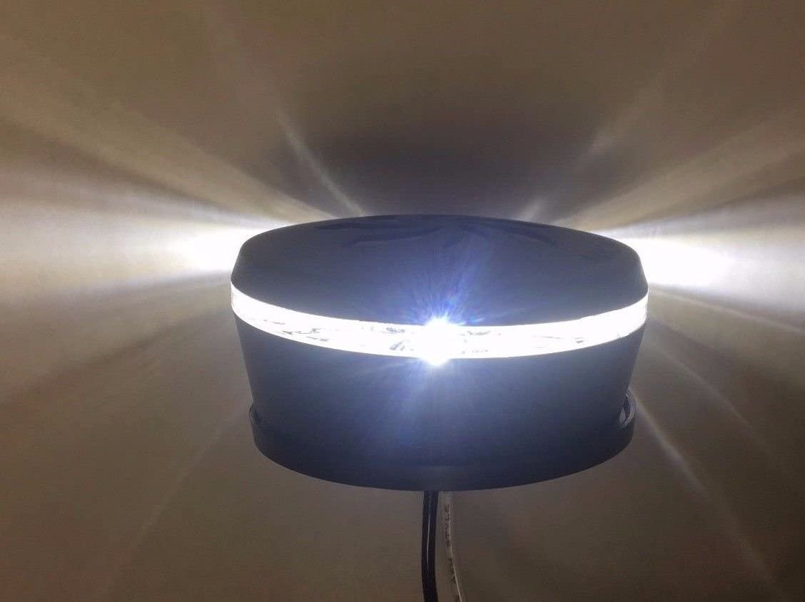 Marine Boat 12V LED Waketower All-Round Navigation White Light Watertight 2NM