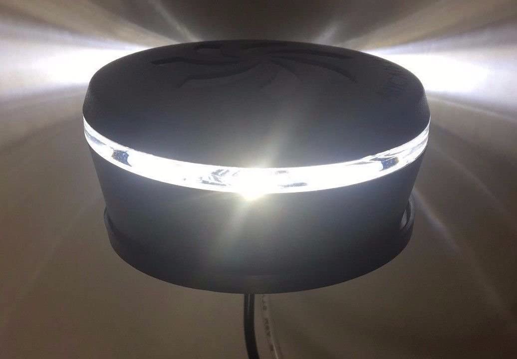 Marine Boat 12V LED Waketower All-Round Navigation White Light Watertight 2NM