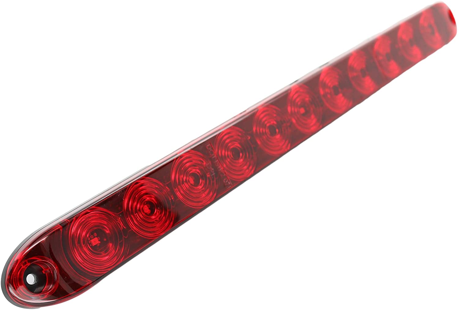 15" Red Multi-function Stop Turn Tail Marker Trailer Light LED Truck Waterproof