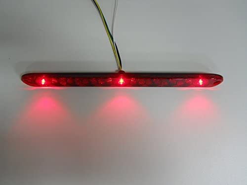 TecNiq Red HI Mount Center ID Bar 11 LED Stop Light Trailer Truck