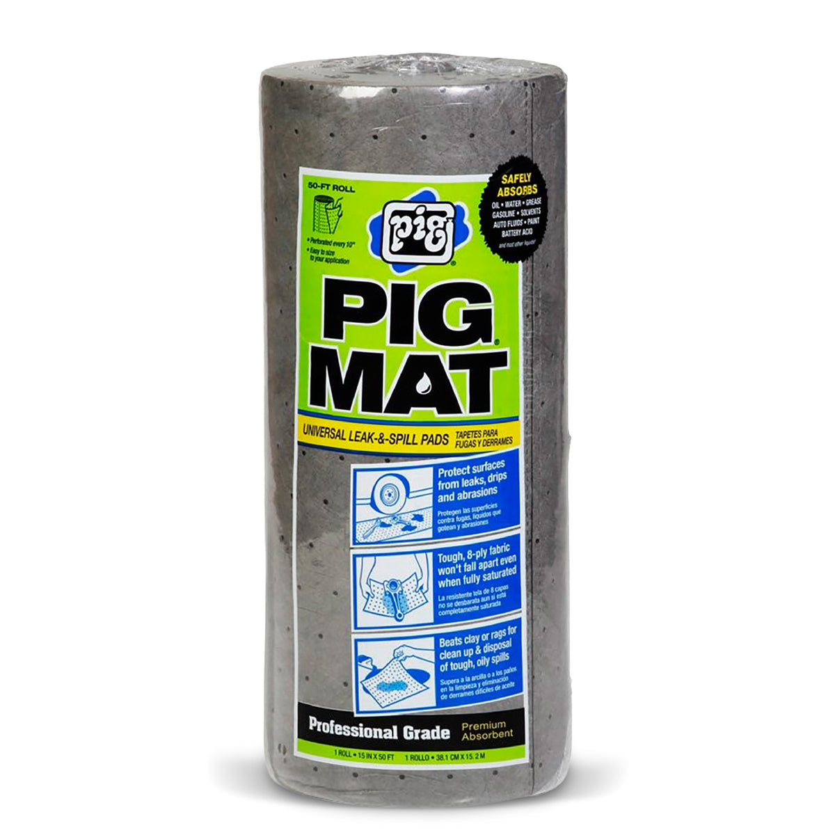 Universal Light Weight Absorbent Mat Pad