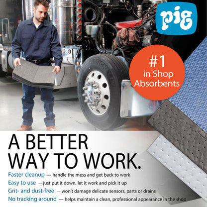 Universal Light Weight Absorbent Mat Pad
