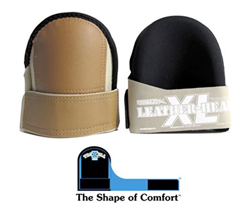 USA Supersoft Leatherhead XL Kneepads (Premium)