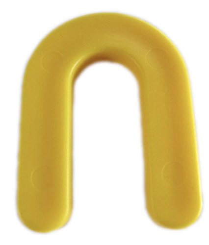 USA 3/16" Horseshoe Shim Tile Spacer Yellow 110/JAR