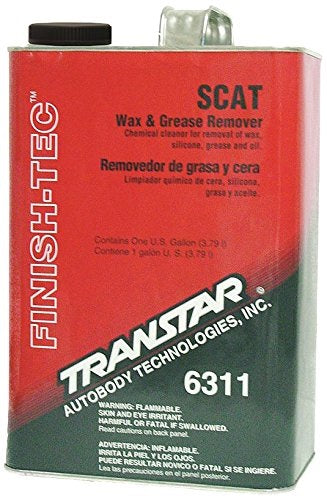 SCAT Wax and Grease Remover