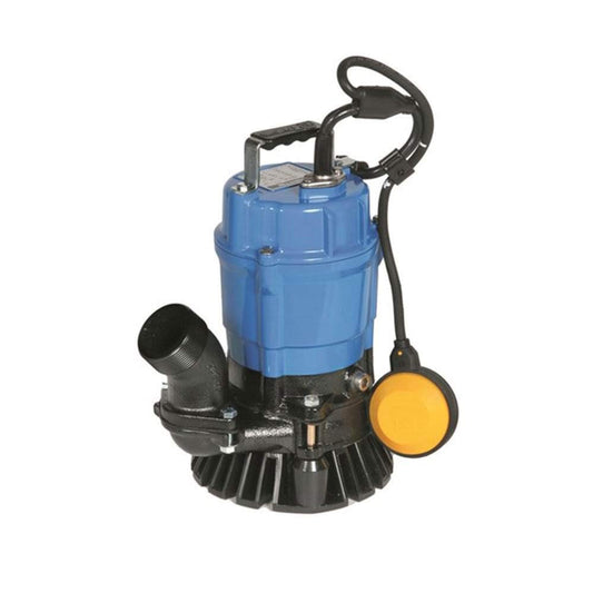 HSZ2.4S; Float Operated Submersible Trash Pump w/Agitator, 1/2hp, 115V