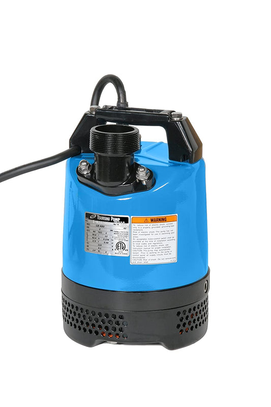 LB-480; Slimline Portable dewatering Pump, 2/3hp, 115V, 2" Discharge