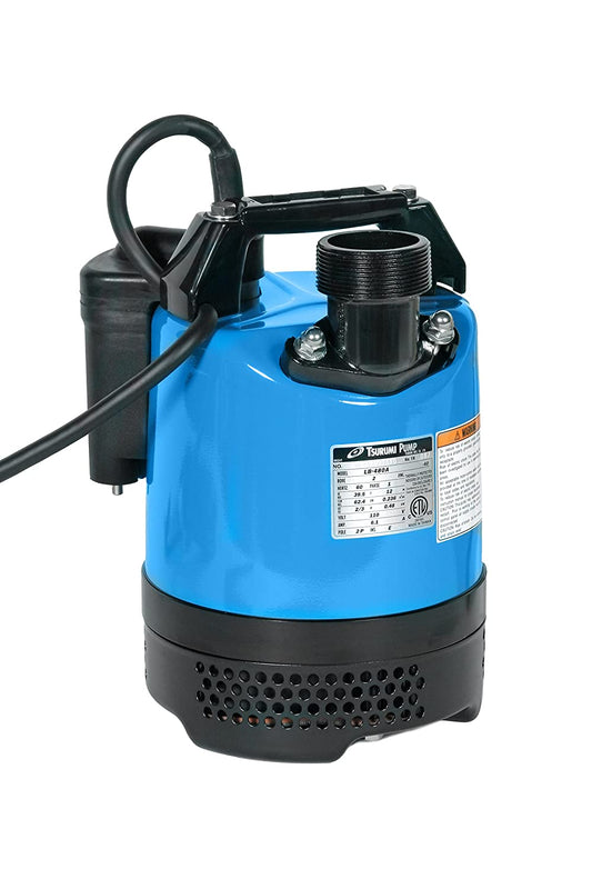 LB-480A; Automatic Operation, Portable dewatering Pump, 2/3hp, 115V