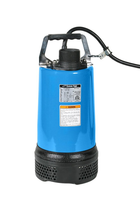 LB-800; Slimline Portable dewatering Pump, 1hp, 115V, 2" Discharge
