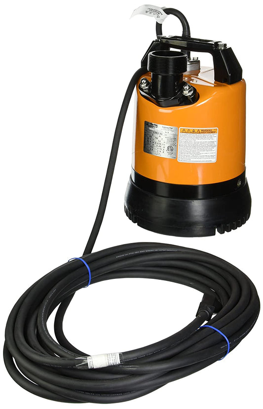 LSR2.4S-60 Low-Level Submersible Dewatering Pump, 2/3 HP