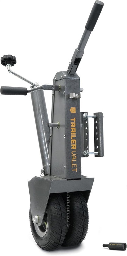 Trailer Valet TV5X Drill Powered Dolly Mover with Jack – 5,000 LB Capacity