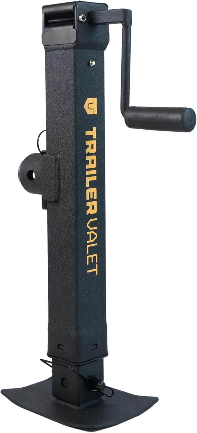 Trailer Valet TVJX7-P Direct Pipe Welded Jack – 7,000 lbs Capacity – Drill-Power