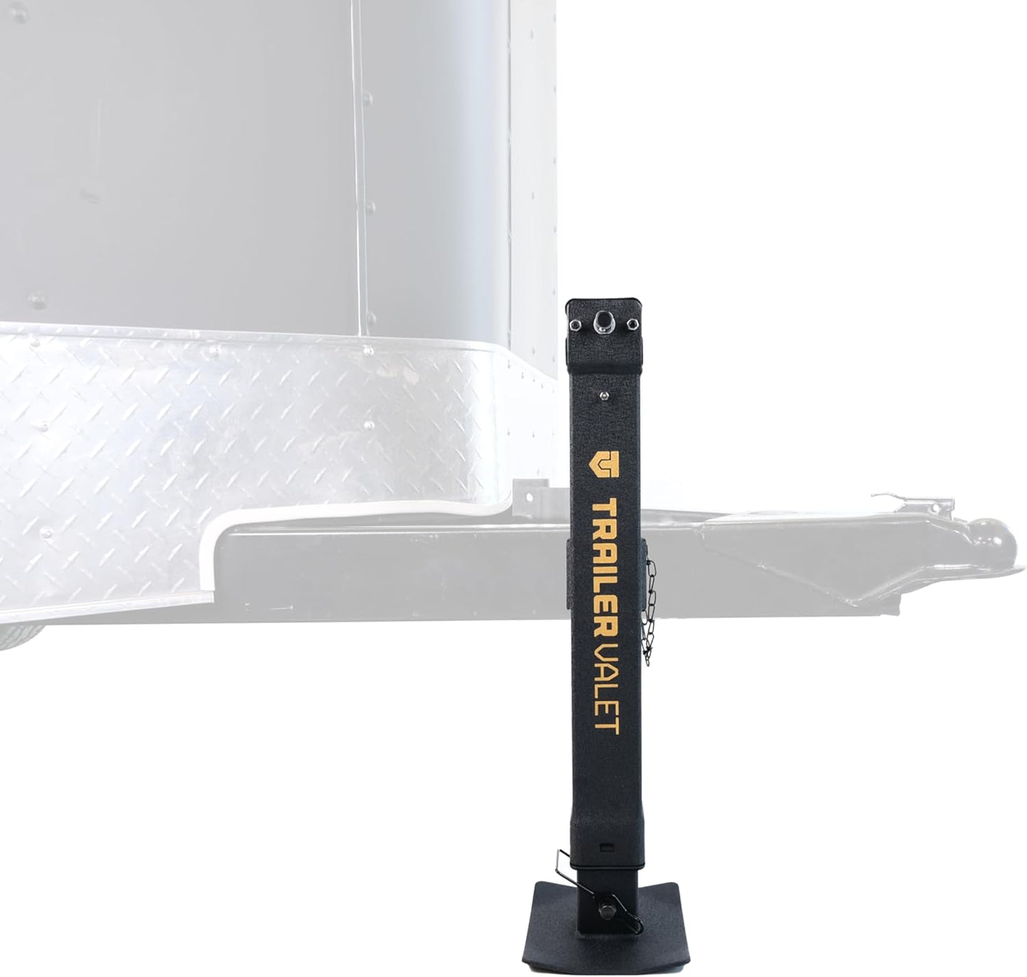 Trailer Valet TVJX7-P Direct Pipe Welded Jack – 7,000 lbs Capacity – Drill-Power