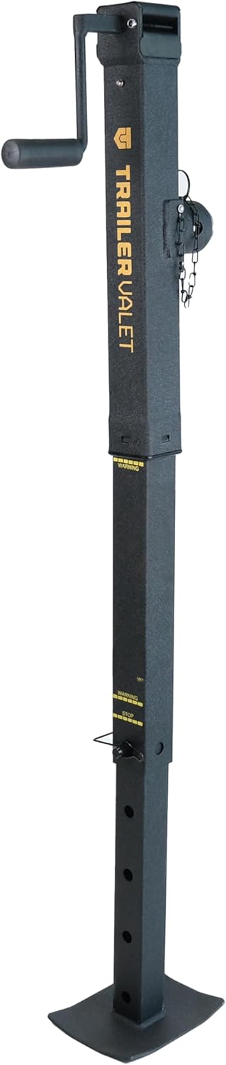Trailer Valet TVJX7-P Direct Pipe Welded Jack – 7,000 lbs Capacity – Drill-Power