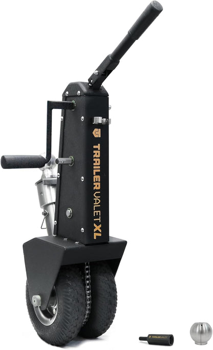 Trailer Valet Drill-Powered XL Trailer Dolly Mover, 10,000 lbs Capacity