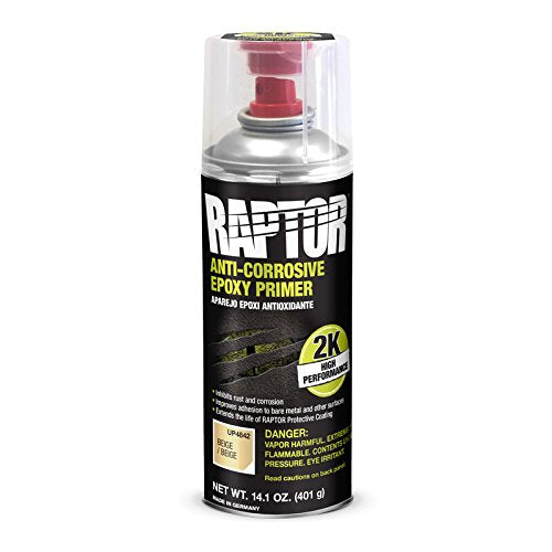 Raptor 2K Aerosol Anti-Corrosive Epoxy Primer- Beige