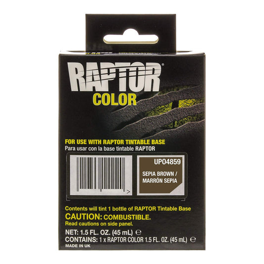 Raptor Color Tint Pouches - Light Brown