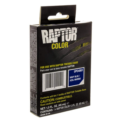 Raptor Color Tint Pouches - Navy Blue