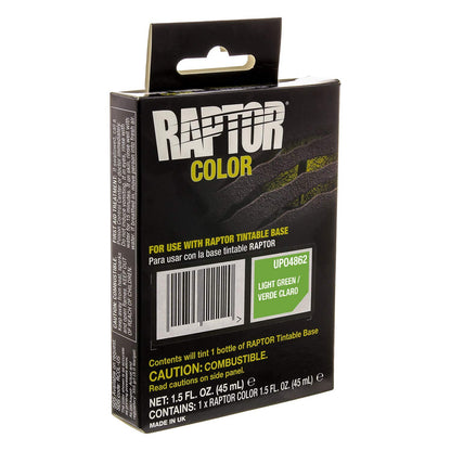 Raptor Color Tint Pouches - Light Green