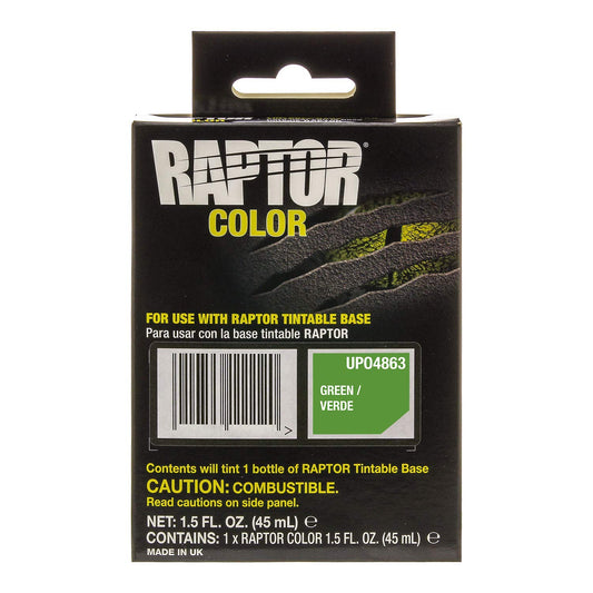 Raptor Color Tint Pouches - Green