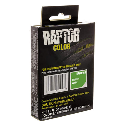 Raptor Color Tint Pouches - Green