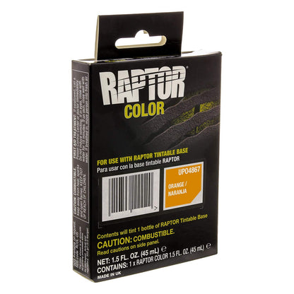 Raptor Color Tint Pouches - Orange