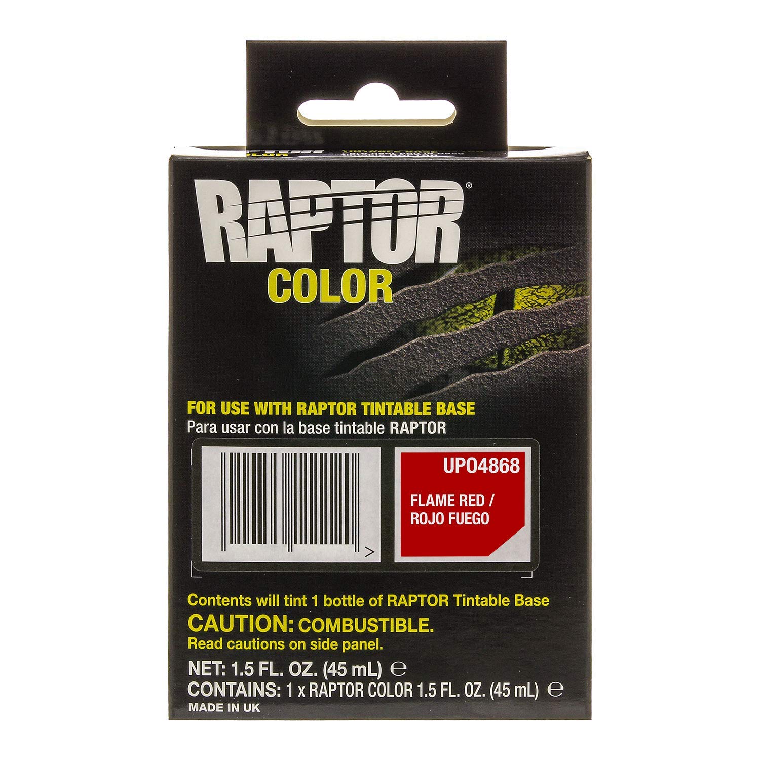 Raptor Color Tint Pouches - Flame Red