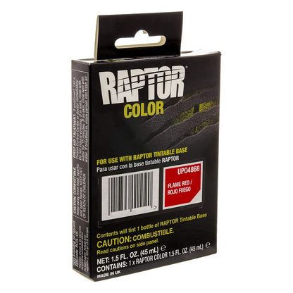 Raptor Color Tint Pouches - Flame Red