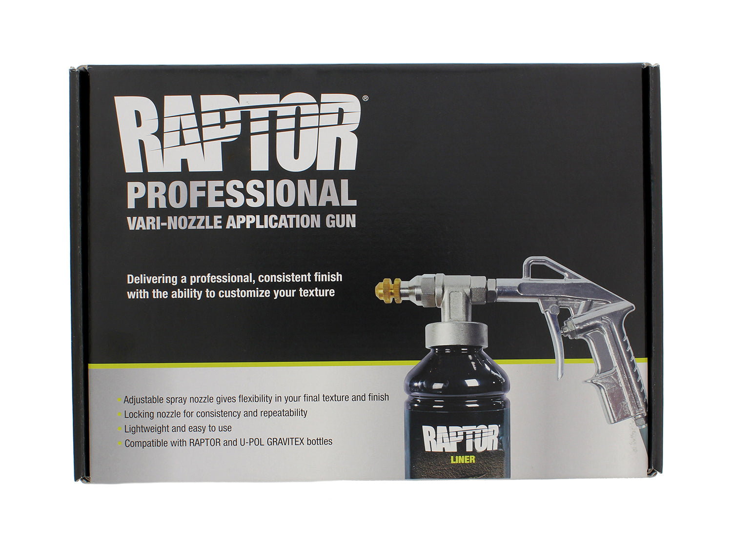 Raptor Vari-Nozzle Application Gun