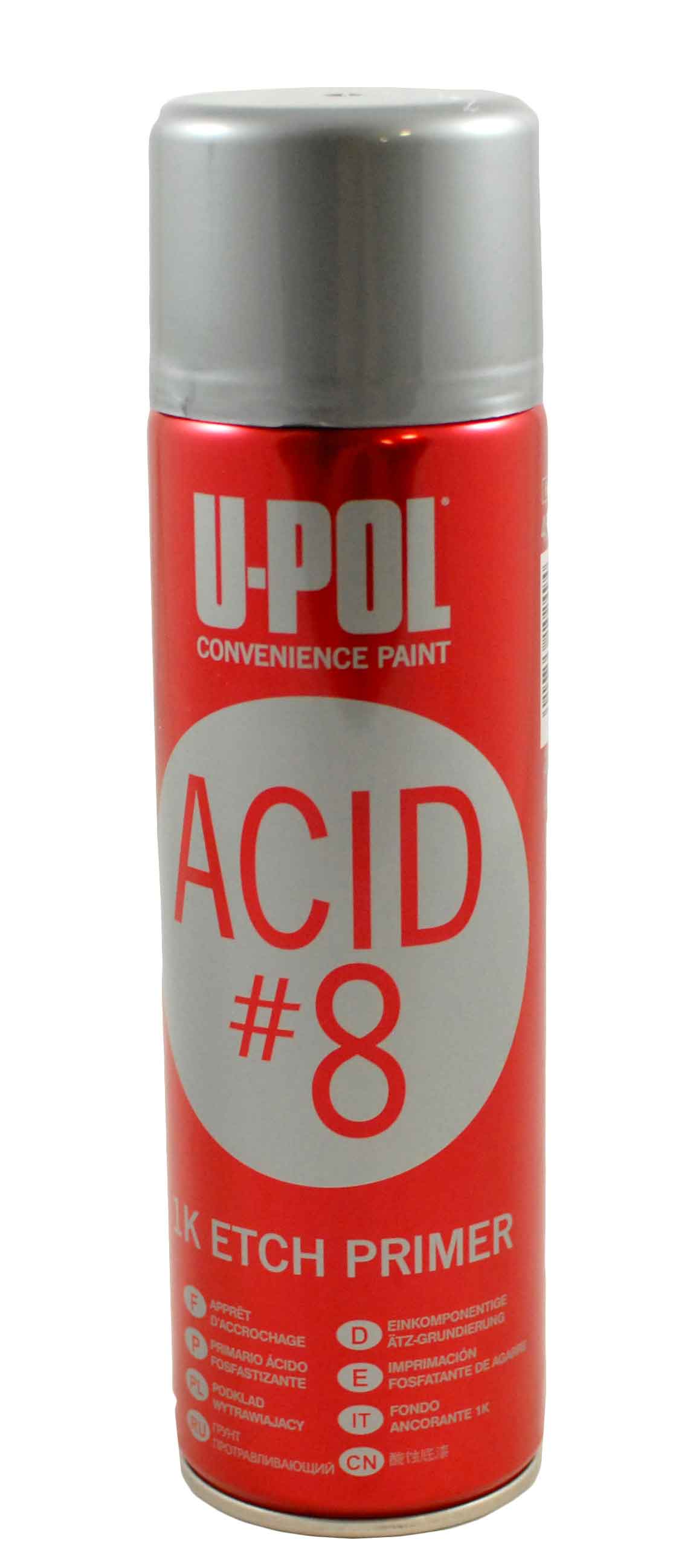 Acid #8 Etch Primer (M.I.R Compliant)