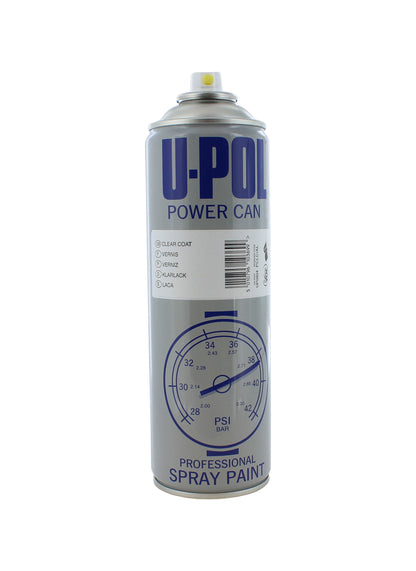 Lacquer Power Can Automotive Aerosol