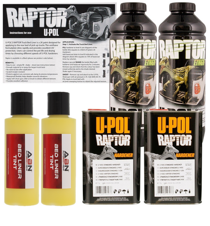 Raptor Urethane Spray-On Truck Bed Liner and Texture Coating