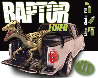 Raptor Bed Liner Kit with Spray Gun