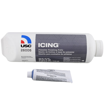 Icing Glazing and Finishing Filler Putty 24 oz tube