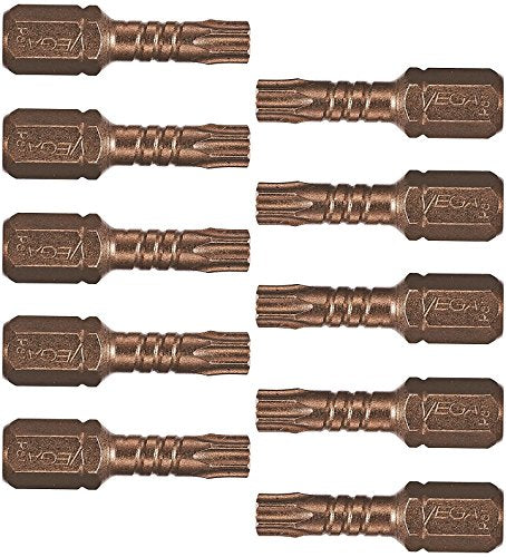 Screwdriver Insert Bit 10 Pack