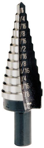 3/16-Inch 7/8-Inch Step Drill Bit 3/8-Inch Shank