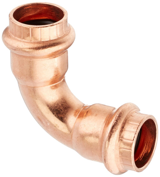 77317 Propress Zero Lead Copper 90-Degree Elbow with 1/2" Press x Press (5-Pack)