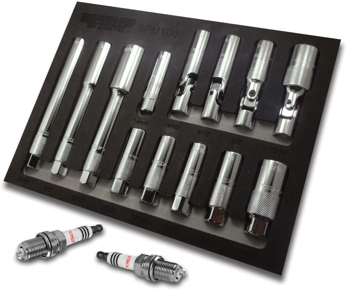 VIM-SPM100 Spark Plug Socket Master Set - 13 Piece