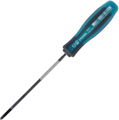 MEGADORA Thin Shank Screwdriver +0x100 (4") 910P0100