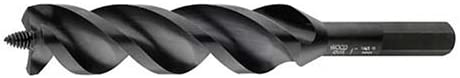 WoodOwl 03711 Tri-Cut 7/8-Inch by 7-1/2-Inch Nail Chipper Auger Bit