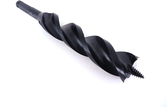 Wood Owl 1-1/8 Inches Diameter x 7-1/2 Inches Tri Cut Auger Boring Bit