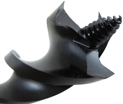 WoodOwl 09807 Tri-Cut 5/8-Inch by 18-Inch Ultra Smooth Auger Bit