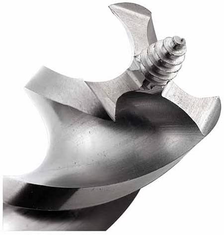 WoodOwl 09811 Tri-Cut 7/8-Inch by 18-Inch Ultra Smooth Auger Bit