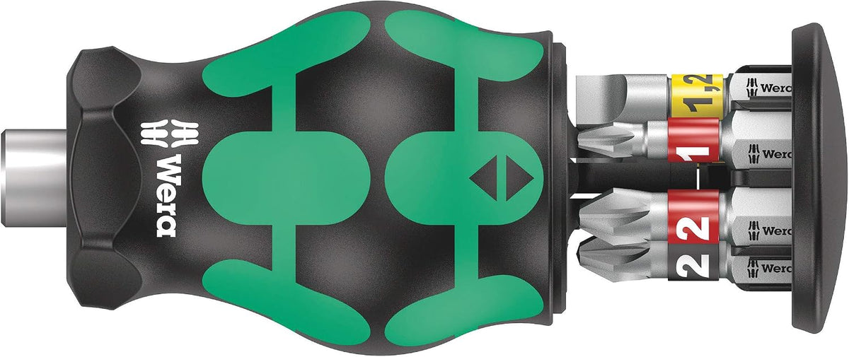 Wera 05008873001 Kraftform Kompakt Stubby magazine 1, 6 pieces